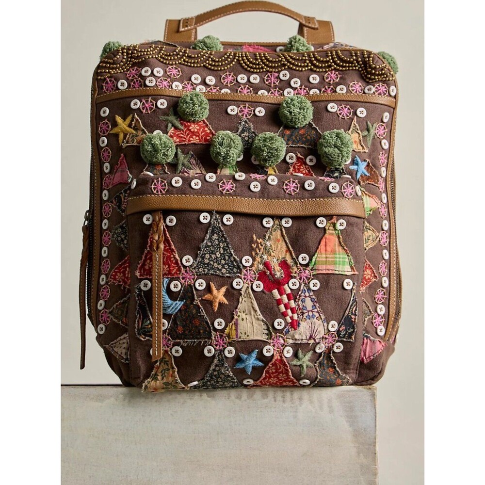 FREE PEOPLE We The Free x The Falls Bexley Backpack NWT